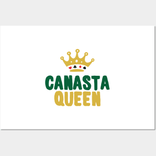 Canasta Queen Posters and Art